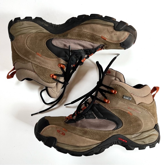 Salomon Shoes Salomon Contragrip 6430 Trail Hiking Shoes Usa 8